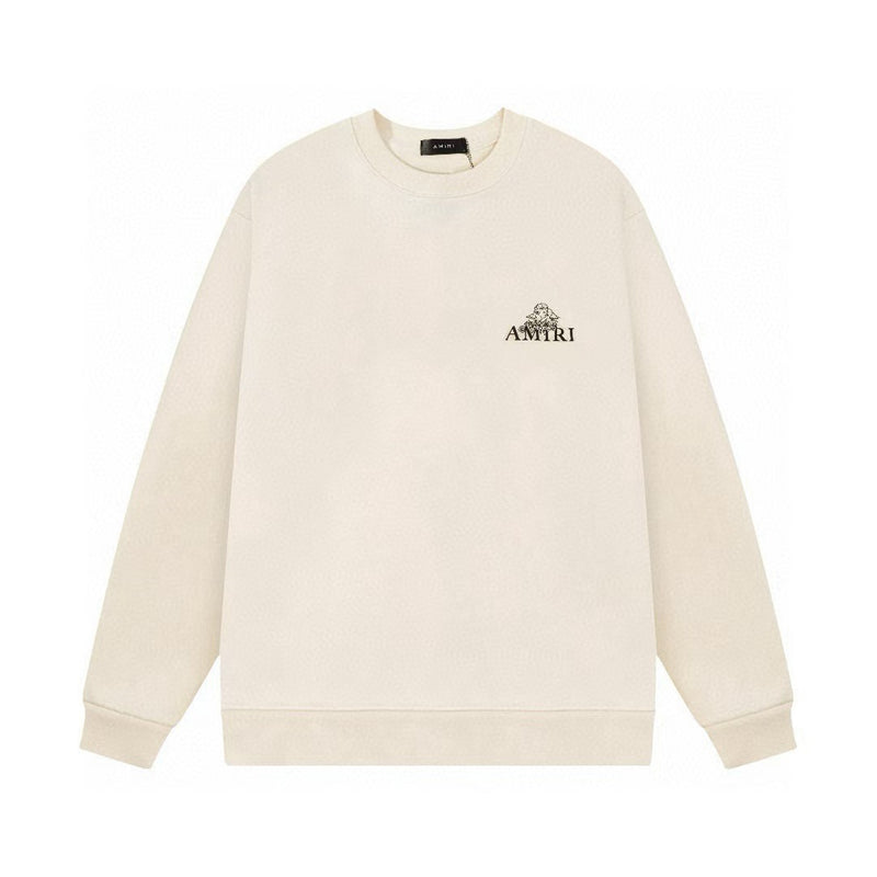 Amiri Sweatshirt Autumn/Winter AMI Cupid Pattern Pullover Sweater