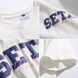 Men's T-Shirts Short-Sleeved T-shirt Men's Summer Loose Casual