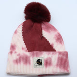 Carhartt Hat Tie-dye Knitted Hat Cold Hat