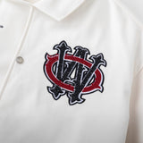 Off white jacket spring & fall style outwear for men and women