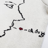 ERD Sweatshirt Crew Neck Pullover Sweater Leisure