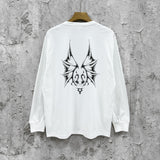 Purple Brand Long Sleeve T-Shirt Fashion Loose Long Sleeve Top