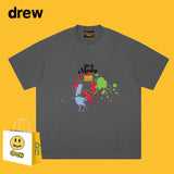 Drew T Shirts Short Sleeve Printed T-shirt