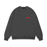Purple Brand Sweatshirt Loose Crew Neck Sweater