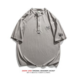 Men T-Shirts Summer Short Sleeve Men's Loose All-Match Casual Half Sleeve T-shirt