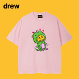 Drew T Shirts Short Sleeve Loose Men