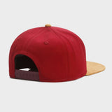 Trendy flat brimmed hat brooklyn summerautummale and female neutral