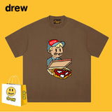 Drew T Shirts Pizza Graffiti Printing