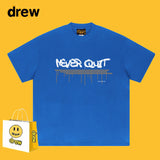 Drew T Shirts Printed Short Sleeve Loose Men