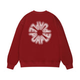 Purple Brand Sweatshirt Loose Crew Neck Sweater