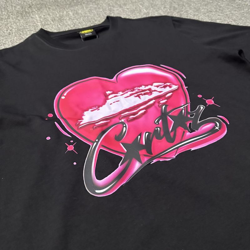 Corteiz T Shirt Printed Short Sleeve Loose Half Sleeve