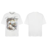 Men Vintage T-Shirts Saint Michael Tee Saint Tears