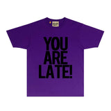 Gallery Dept T Shirts European And American Tee Shirt Short Sleeve T-Shirt Blouse