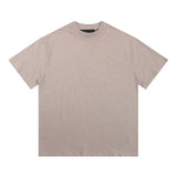 Fog Essentials T Shirts Spring Summer FOG Letter Crew Neck Short Sleeves