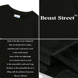 Men T-shirt Summer Cotton Short Sleeve T-shirt Men's Loose