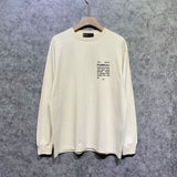 Purple Brand Long Sleeve T-Shirt Fashion Loose Long Sleeve Top