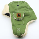 Carhartt Hat Solid Color Simple Warm Lamb Fleece Cold Cap