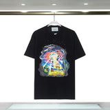 Casablanca T Shirts Fashion Casual Crew Neck Tee