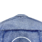 Drew House Jacket Ripped Embroidered Denim Jacket