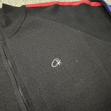 Corteiz Jacket Zipper Red and Blue Hem Cardigan