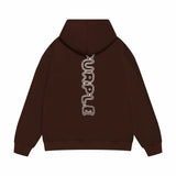 Purple Brand Hoodie Fashion Loose Hooded Sweater