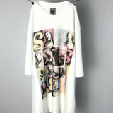 Men Vintage T-Shirts SAINT MICHAEL "Pop Art" Tee