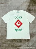 Casablanca T Shirts Fashion Loose Tee