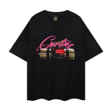 Corteiz T Shirt Short Sleeve T-shirt Printed Loose