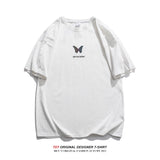 Men T-Shirts Loose Solid Color Short Sleeve T-shirt Men Summer Half Sleeve