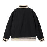 Amiri Jacket 2024 Spring and Autumn New AMI Embroidered Letter Pattern Baseball Jacket Jacket Men's and Women's Same Piece Wholesale