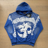 HS JacketsHS Hoodie & Pants Wash Old Vintage Men's and Women's Loose Casual Sweater Sweatpants
