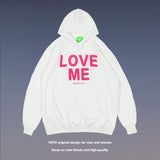 Man Fall Outfits Vintage Casual Hoodie Letter Hip Hop Hooded Sweater