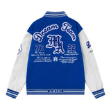 Amiri Jacket AMI Sanskrit logo embroidered jacket for men and women