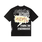 HS T Shirt Loose Cotton