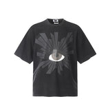 Unisex T-Shirts HOUSE OF ERRORS Old Big Eyes Print T-Shirt