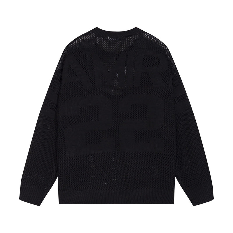 Amiri Sweater Fashion Loose Sweater