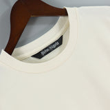 Palm Angels T Shirts Sketch Break Shark Alphabet Short Sleeve T-Shirt