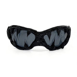 Trendy punk glasses y2k large frame eagle beak