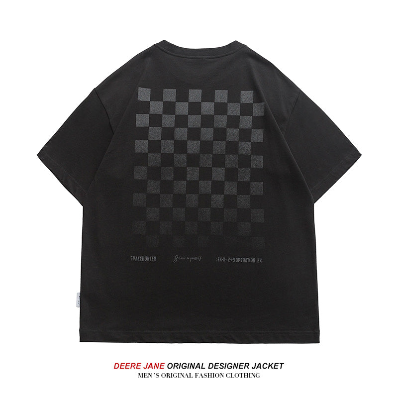 Men's T-Shirts Summer Short-Sleeved T-shirt Men's Loose