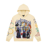 Godspeed Hoodie Spring & Autumn GOD Skull Print Hooded Sweater