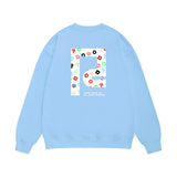 Purple Brand Sweatshirt Loose Crew Neck Sweater