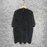 Purple Brand Distressed T Shirts Short Sleeve