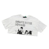 ERD T Shirts Punk Loose Short Sleeve T-shirt