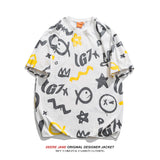 Men's T-Shirts Summer Short-Sleeved T-shirt Men's Loose