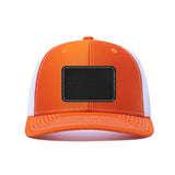 Trendy flat brimmed hat breathable sunshade