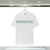 Casablanca T Shirts Fashion Loose Tee
