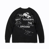 ERD Sweatshirt Vintage Casual All-Matching T-shirt Men and Women