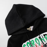Gallery Dept Hoodie Flame Earth Fleece Hoodie Sweater