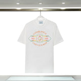 Casablanca T Shirts Rainbow Gate Alphabet