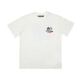 Palm Angels T Shirts Tour Rally Joint Short Sleeve T-Shirt